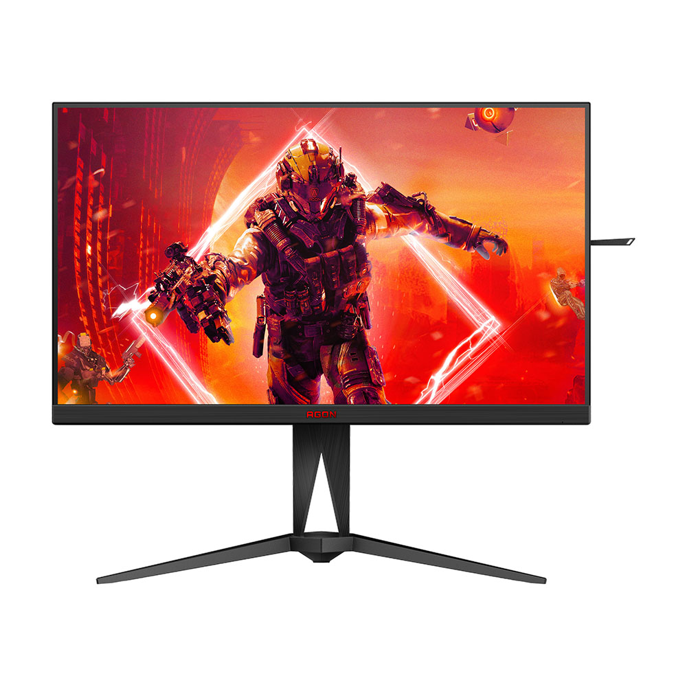 

Монитор AOC Agon AG275QZM, 27", 2560x1440, 240 Гц, IPS, черный