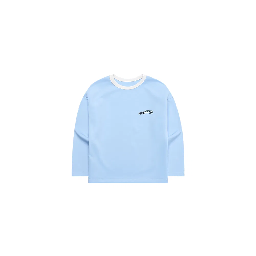 Детский слитный купальник с длинным рукавомNacho Water Guard RUNRABBIT, Sky Blue