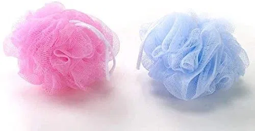 Мочалка для душа Mesh Loofah Ball, Uteruik, 1 шт, 12 см — фото 2