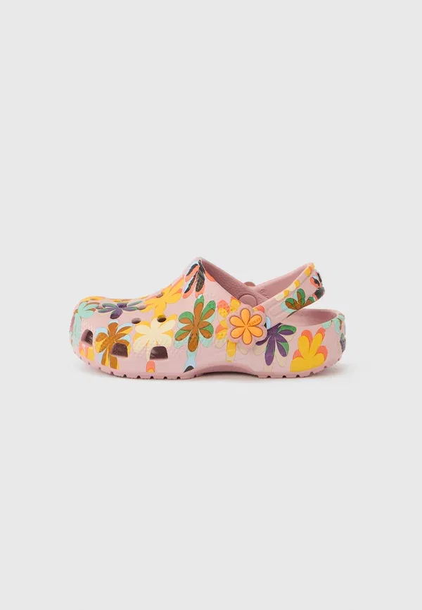 Сабо Crocs, сиреневый