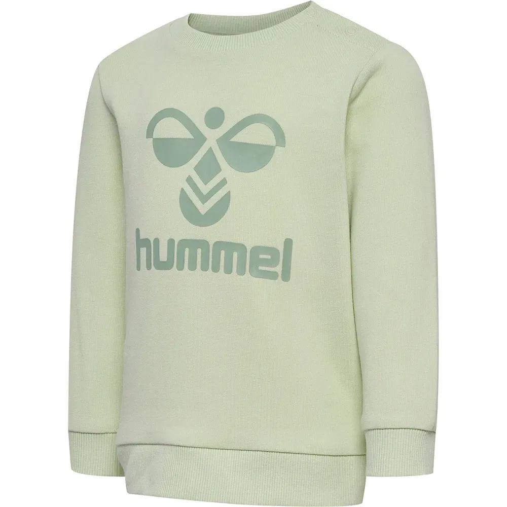 Детский спортивный костюм из футера Arine Hummel, Green — фото 4