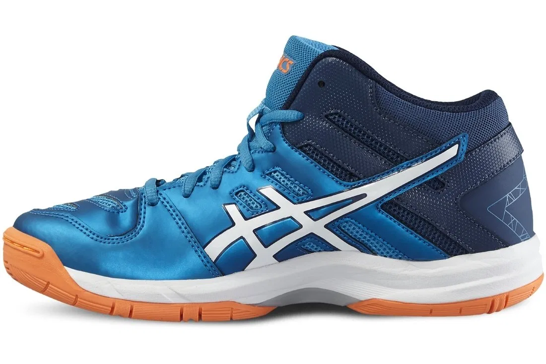 Детские кроссовки для мальчиков с гелевой амортизацией GEL-BEYOND 5 MT GS ASICS, Orange — фото 3
