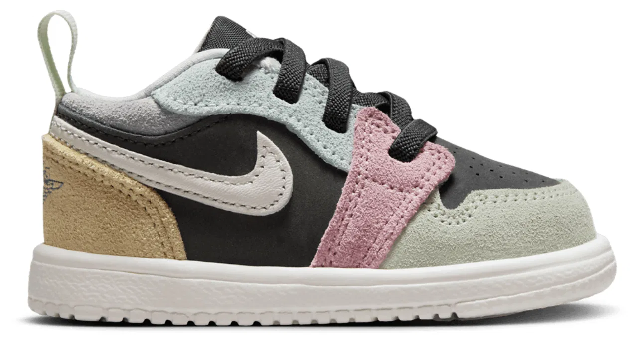 Кроссовки для девочек AJ 1 Low Alt SE Jordan, цвет Half Blue/Vapor Green/Sail