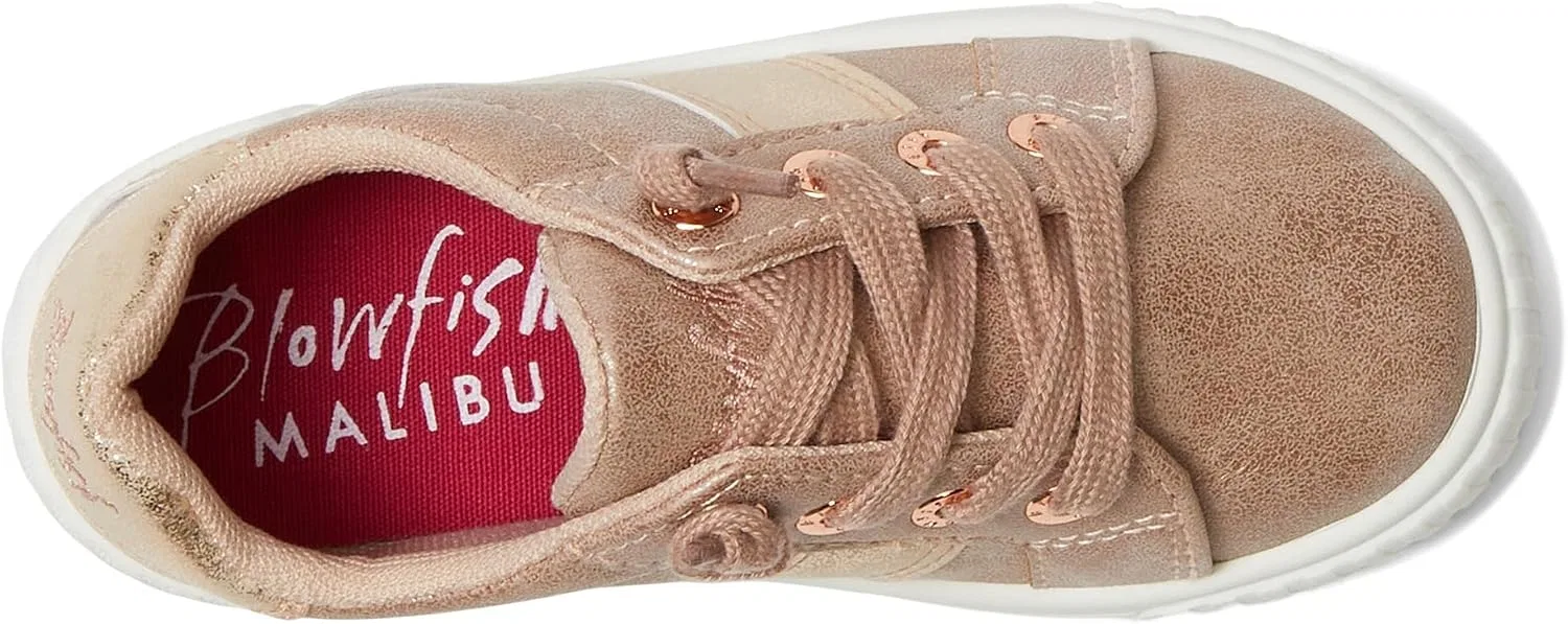 Детские кроссовки для девочек Wave-k Blowfish Malibu, Rosegold — фото 3
