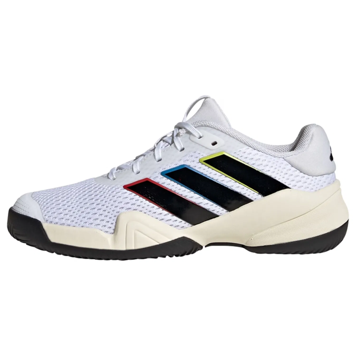 Спортивные кроссовки Adidas Performance Barricade белого цвета — фото 2