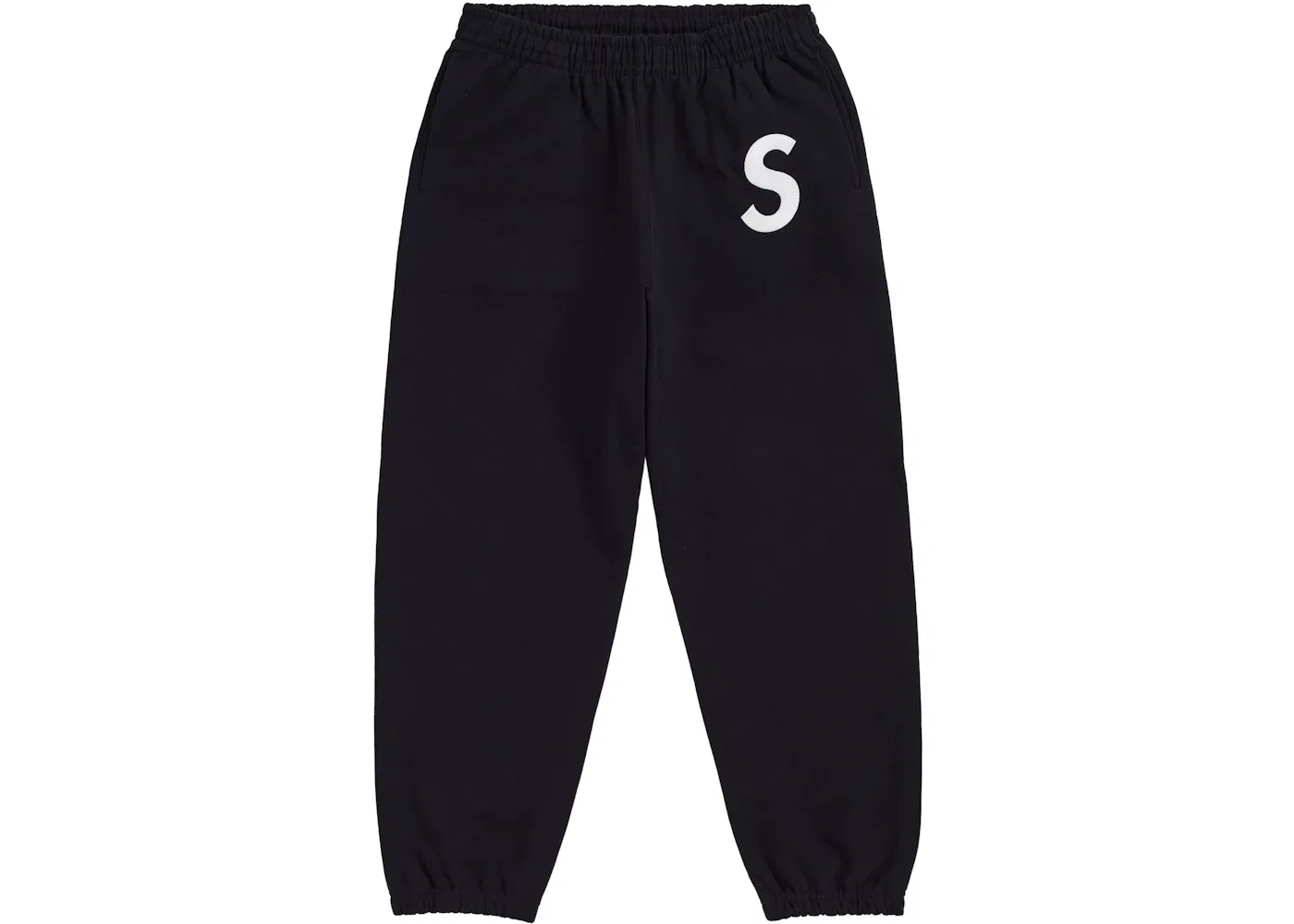 Мужские спортивные штаны с логотипом Supreme Sweatpant (FW24), Black