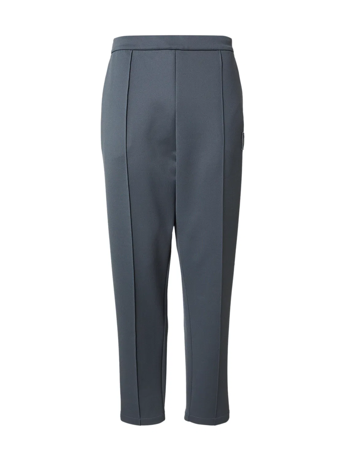 Брюки Calvin Klein Regular с плиссировкой, цвет опаловый