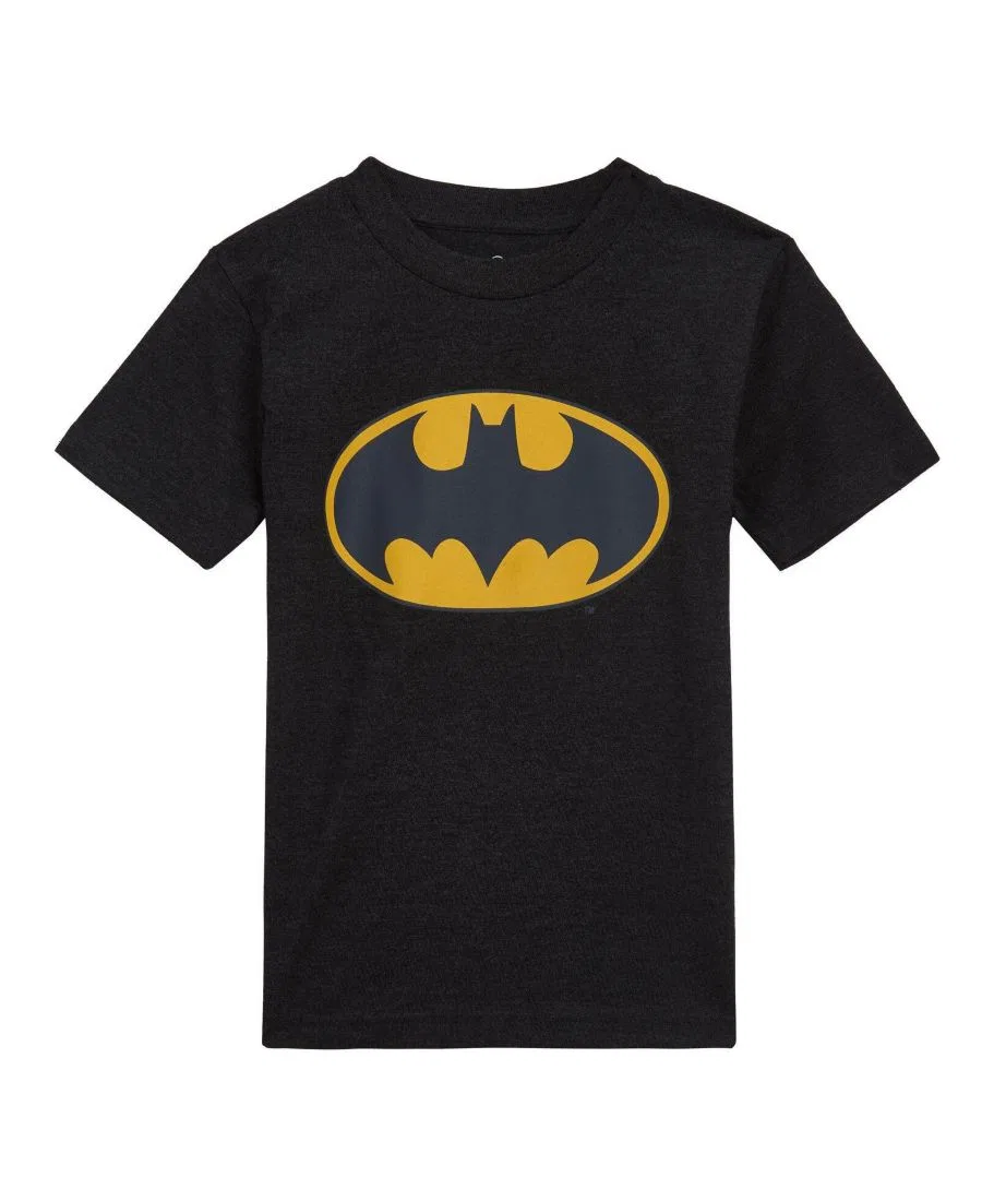 Футболка с принтом Justice League Matching Family Cosplay T-Shirt, Batman Slate Grey