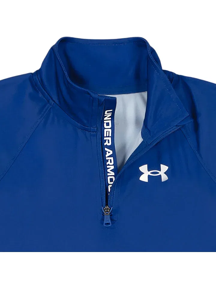 Спортивный костюм темно-синий Under Armour, черный — фото 2