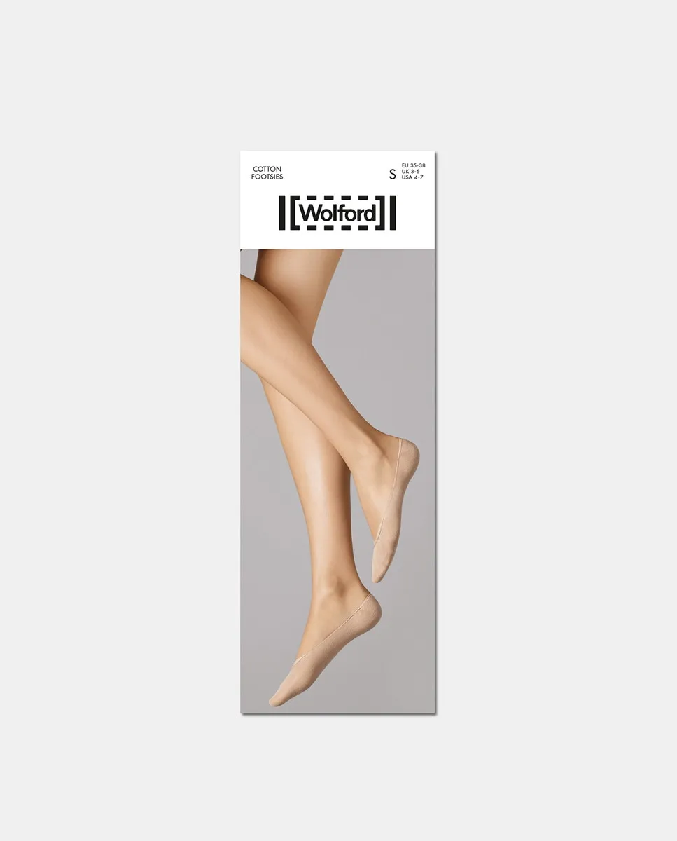 

Женские однотонные летние носки Wolford Wolford, бежевый