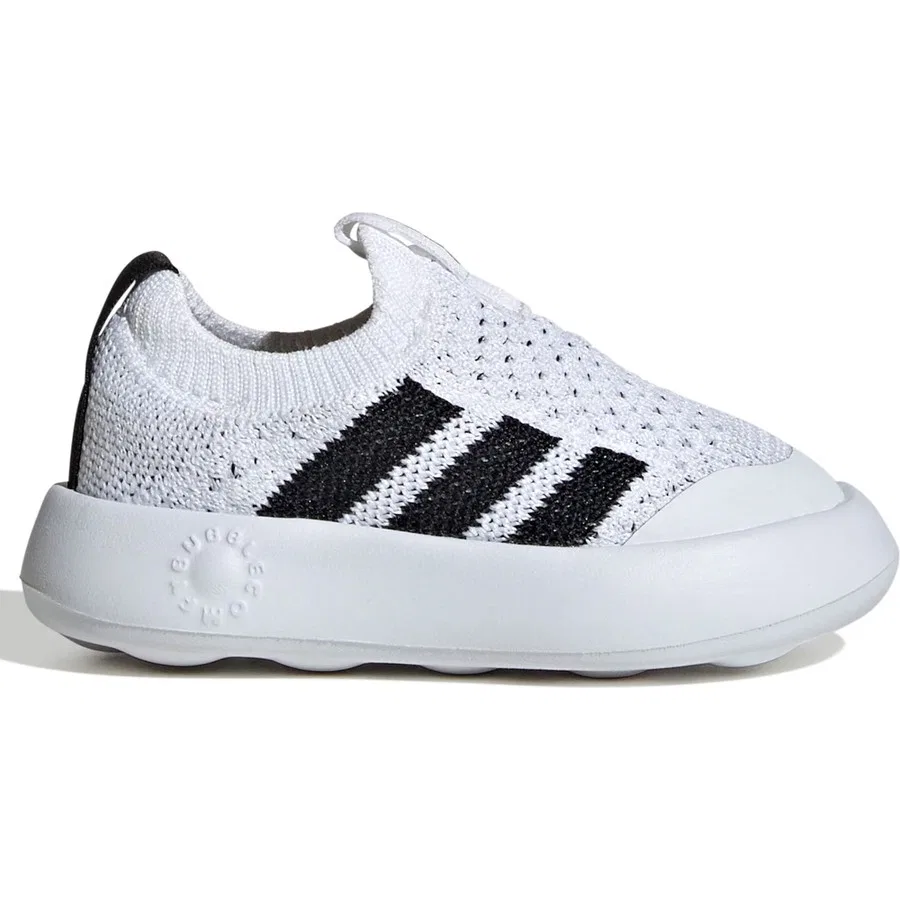 Детские спортивные кроссовки с моделью Bubblecomfy I, adidas, Белый