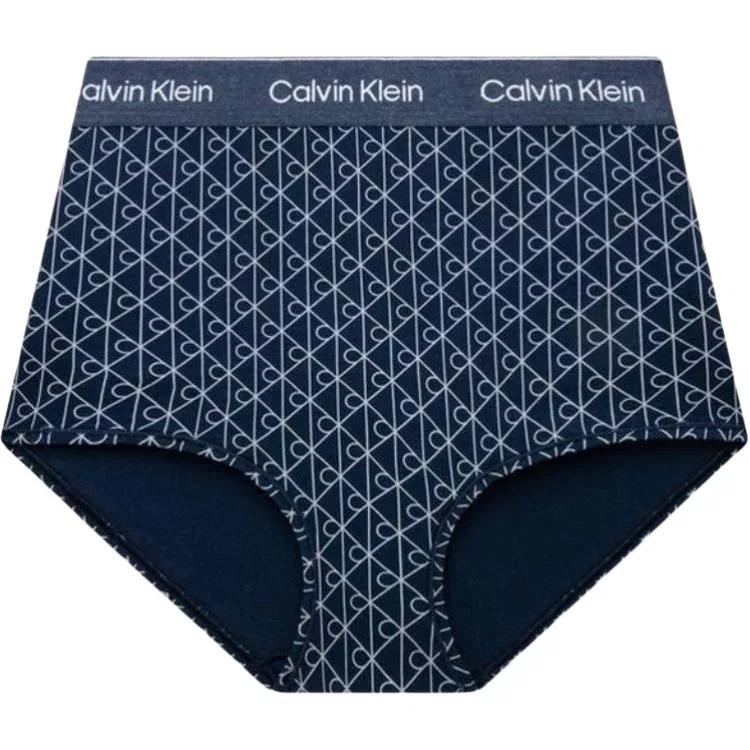 Женские трусы хлопковые Calvin Klein, Navy Blue Island