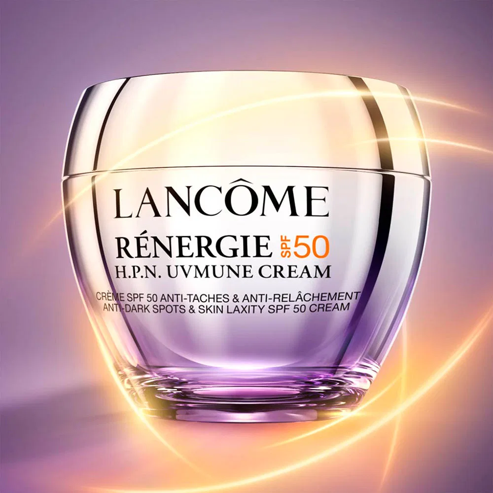 Крем для лица с SPF50, антивозрастной, с ниацинамидом, Rénergie H.P.N. UVMUNE Lancôme, 50 мл — фото 4