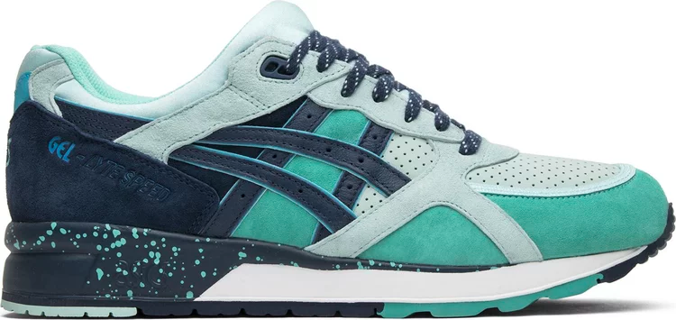 Кроссовки ubiq x gel lyte speed 'cool breeze' Asics, зеленый - фото