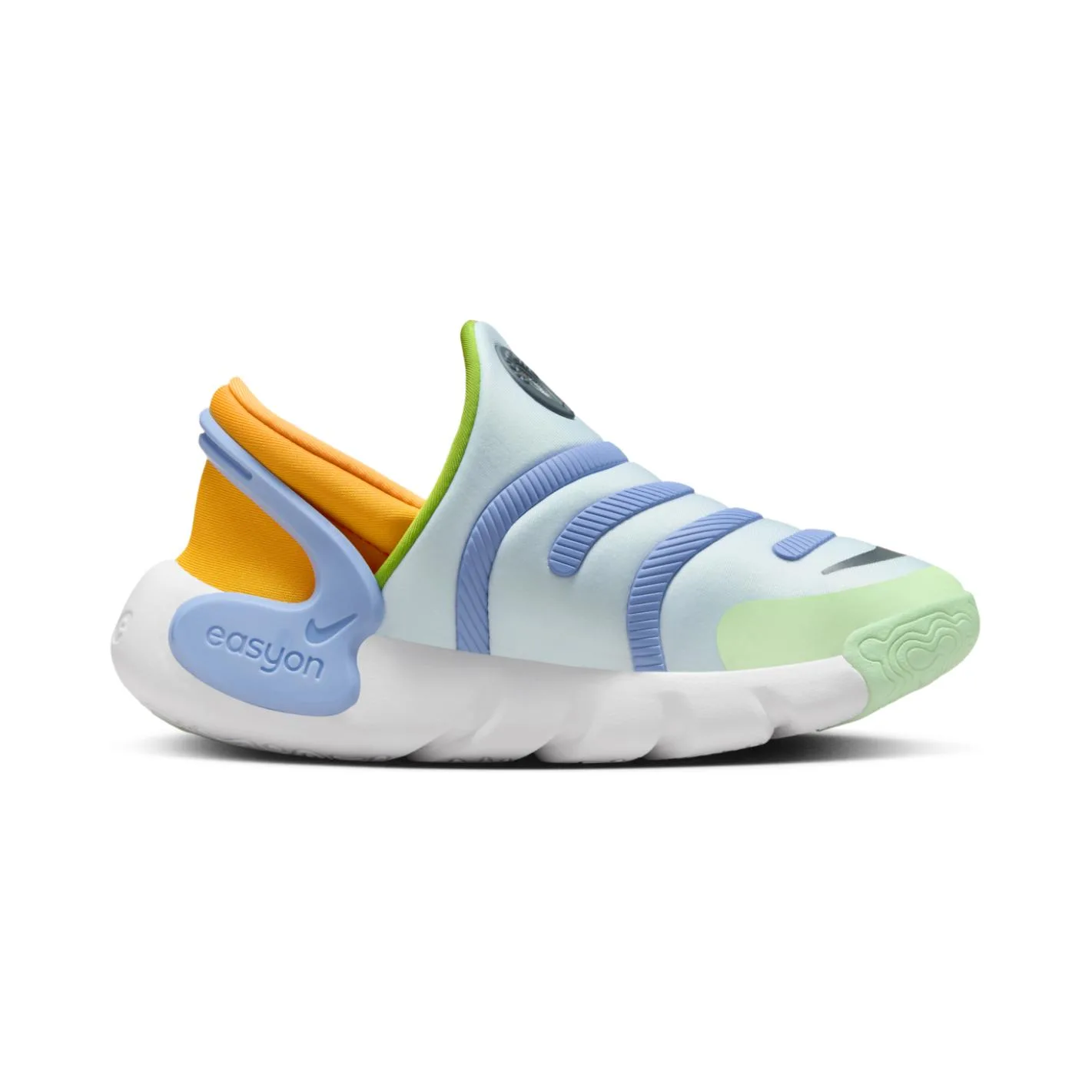 Nike Dynamo Go 2 EasyOn PS 'Glacier Blue Deep Jungle' — фото 3