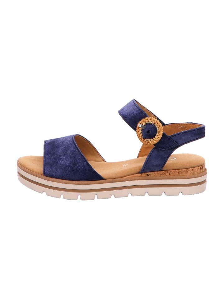 

Сандалии на плоской подошве Gabor Comfort Plateau Sandaletten, синий