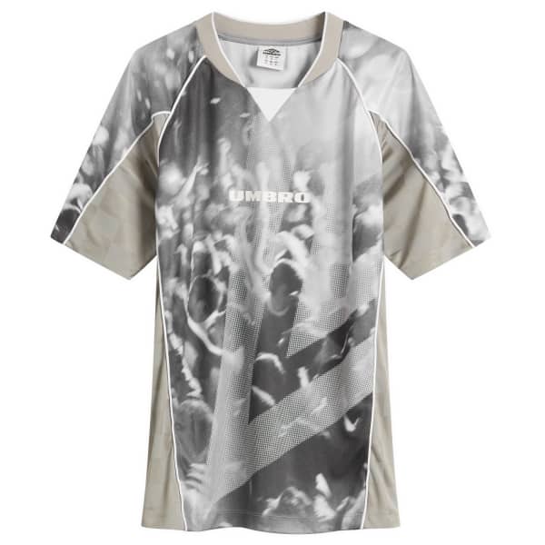 

Рубашка-Реглан с панелями Umbro, Harbor Mist