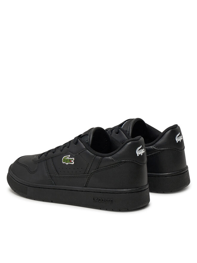 Кроссовки Lacoste T-Clip Set 224 7-48SUJ000802H, черный — фото 3