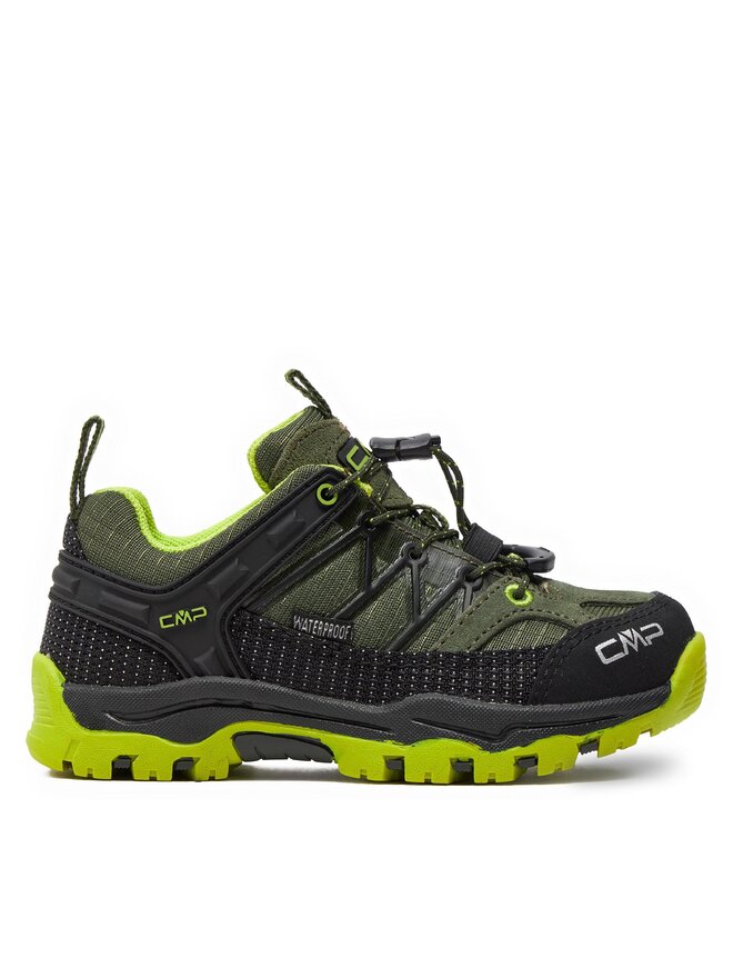 

Треккинговые кроссовки Kids Rigel Low Trekking Wp 3Q54554 Cmp, хаки