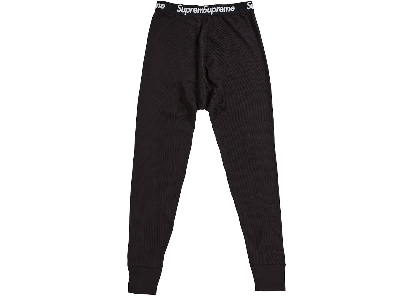 Мужские термобрюки с принтом Bones Pant FW25 Supreme, черный — фото 3