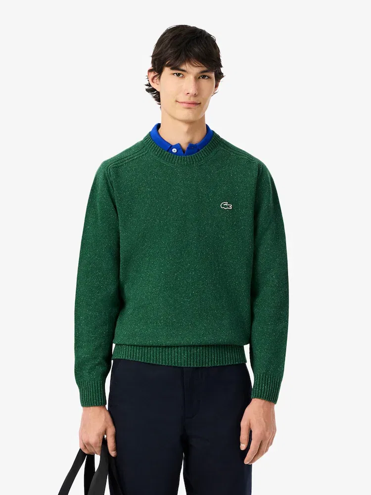 Свитер с фактурным узором, модель NEP LACOSTE