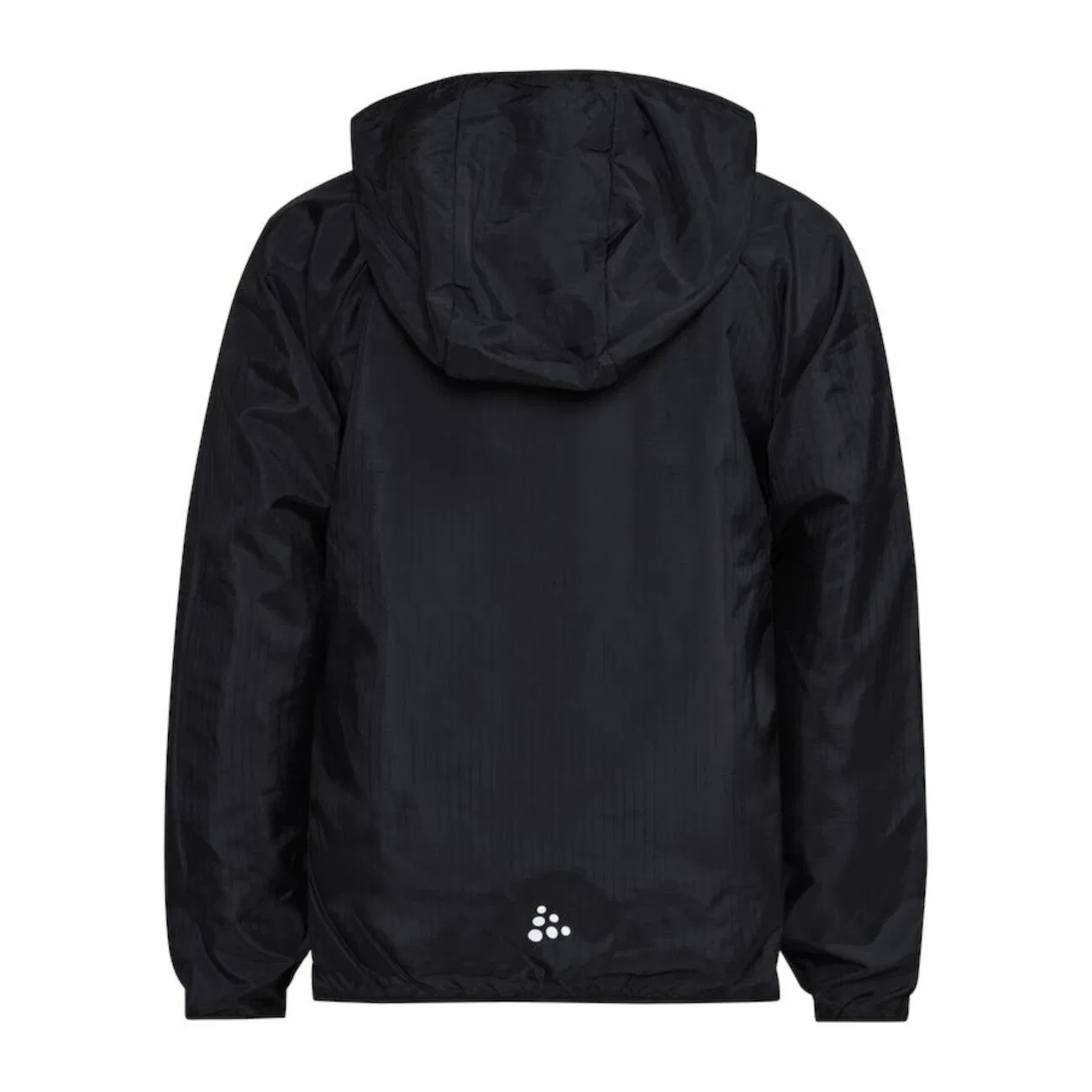 Детская ветровка Craft Squad Wind Jacket, цвет Schwarz — фото 2
