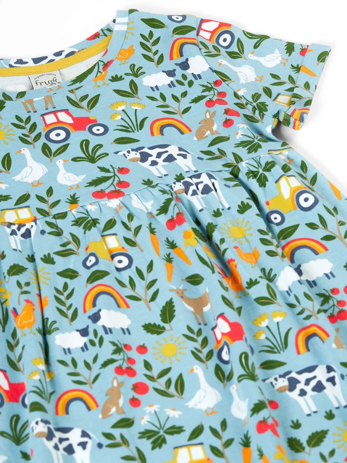 Платье повседневное Tallie Frugi, синий — фото 3