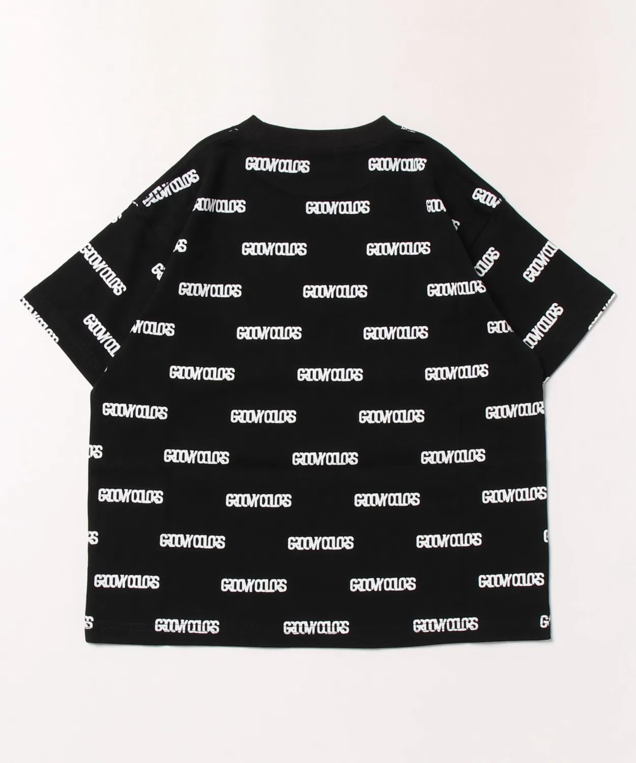 Детская футболка с принтом All-over print GROOVY COLORS, Черный — фото 3