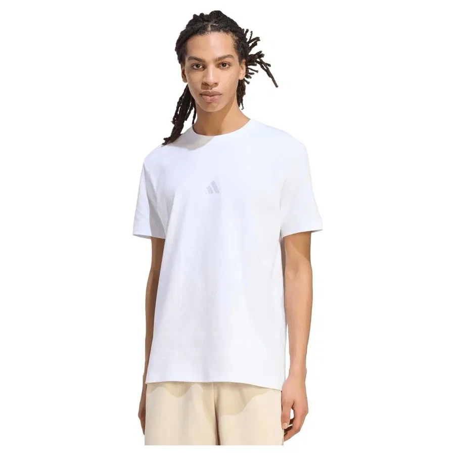 Футболка с коротким рукавом adidas M Ak Sl Tee KX1279, Белый — фото 2