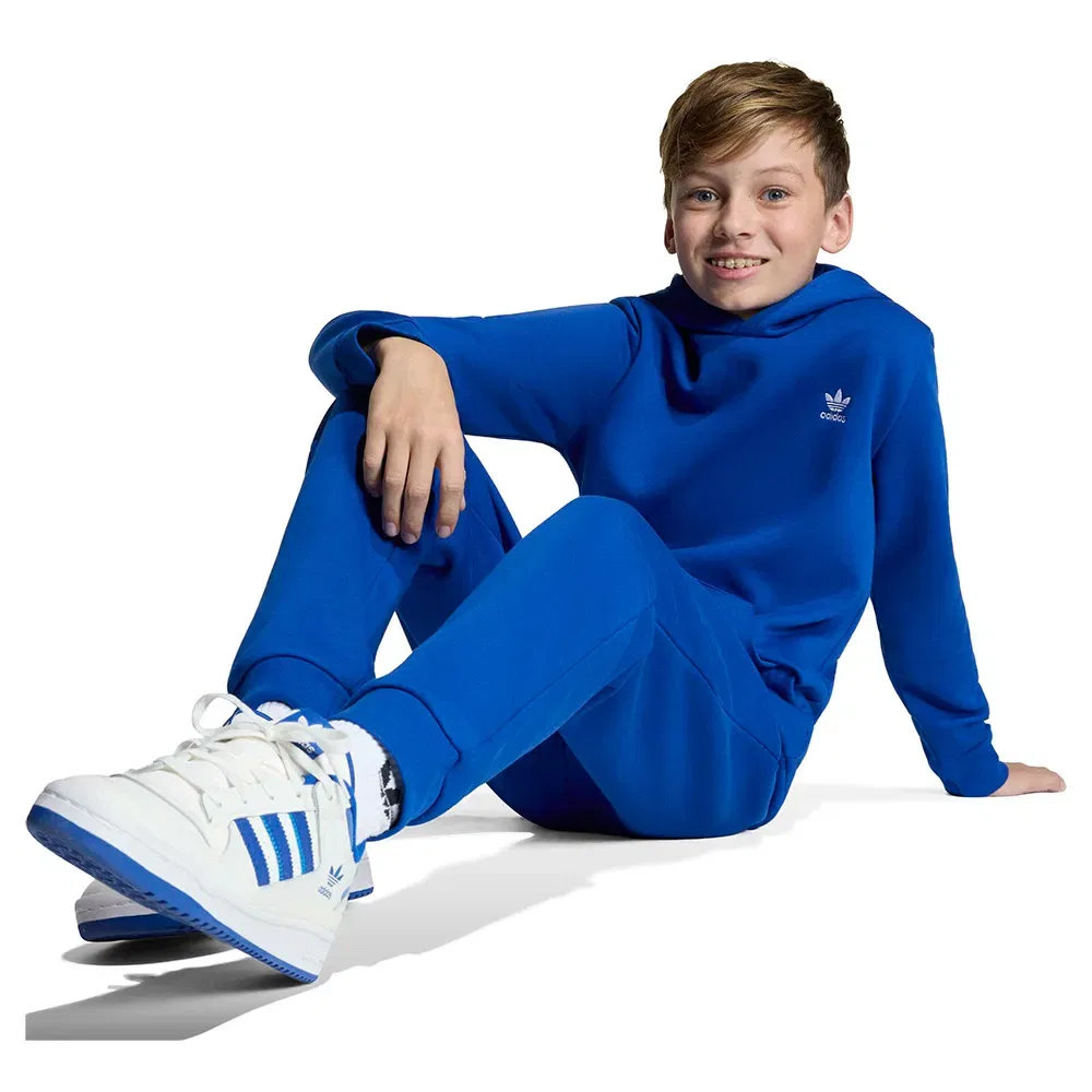 Брюки из флиса Adidas Originals, синий — фото 4