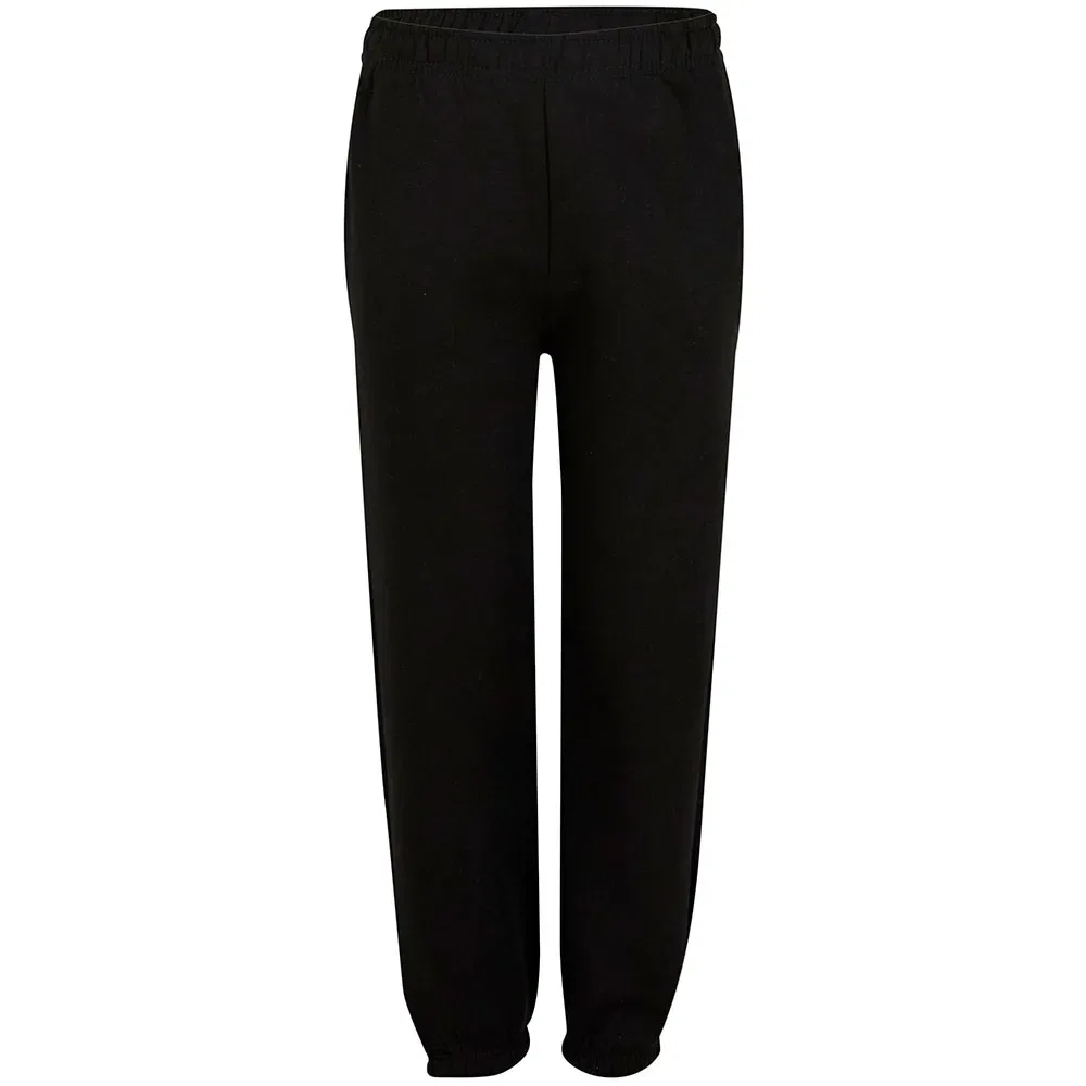 Детские спортивные штаны с эластичными манжетами Urban classics UCK7282, Black