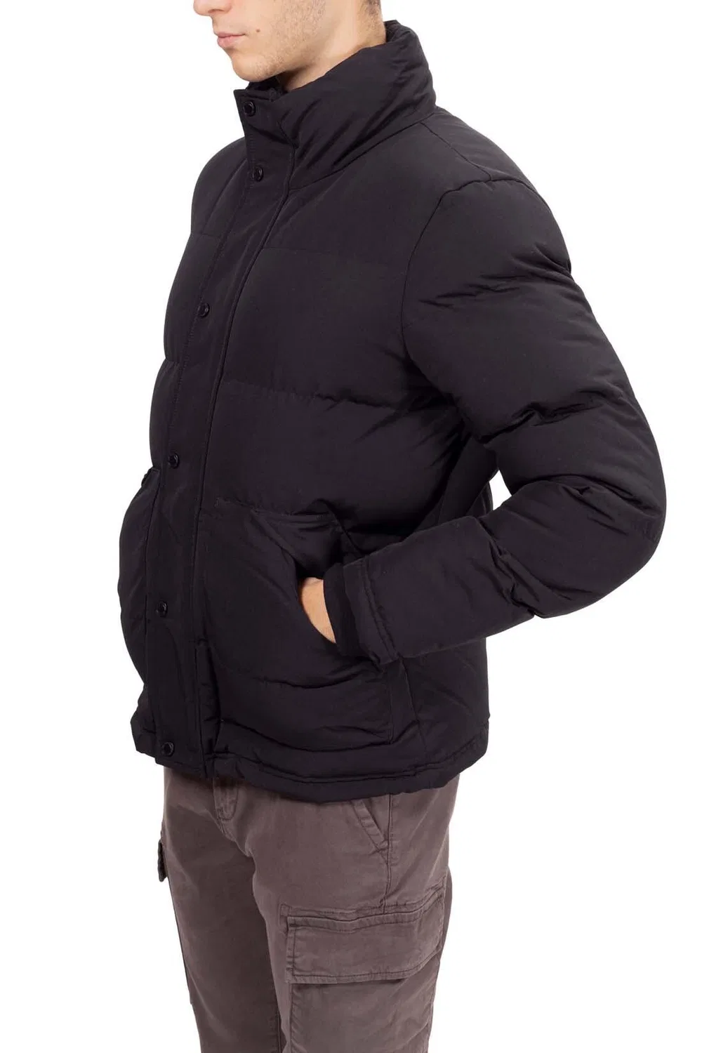 Мужская куртка с логотипом Superdry, Schwarz