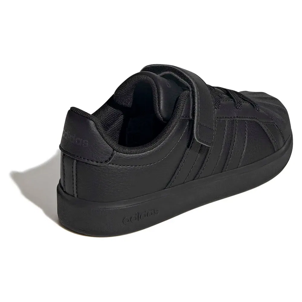 Кроссовки Street Talk Adidas, черный — фото 4