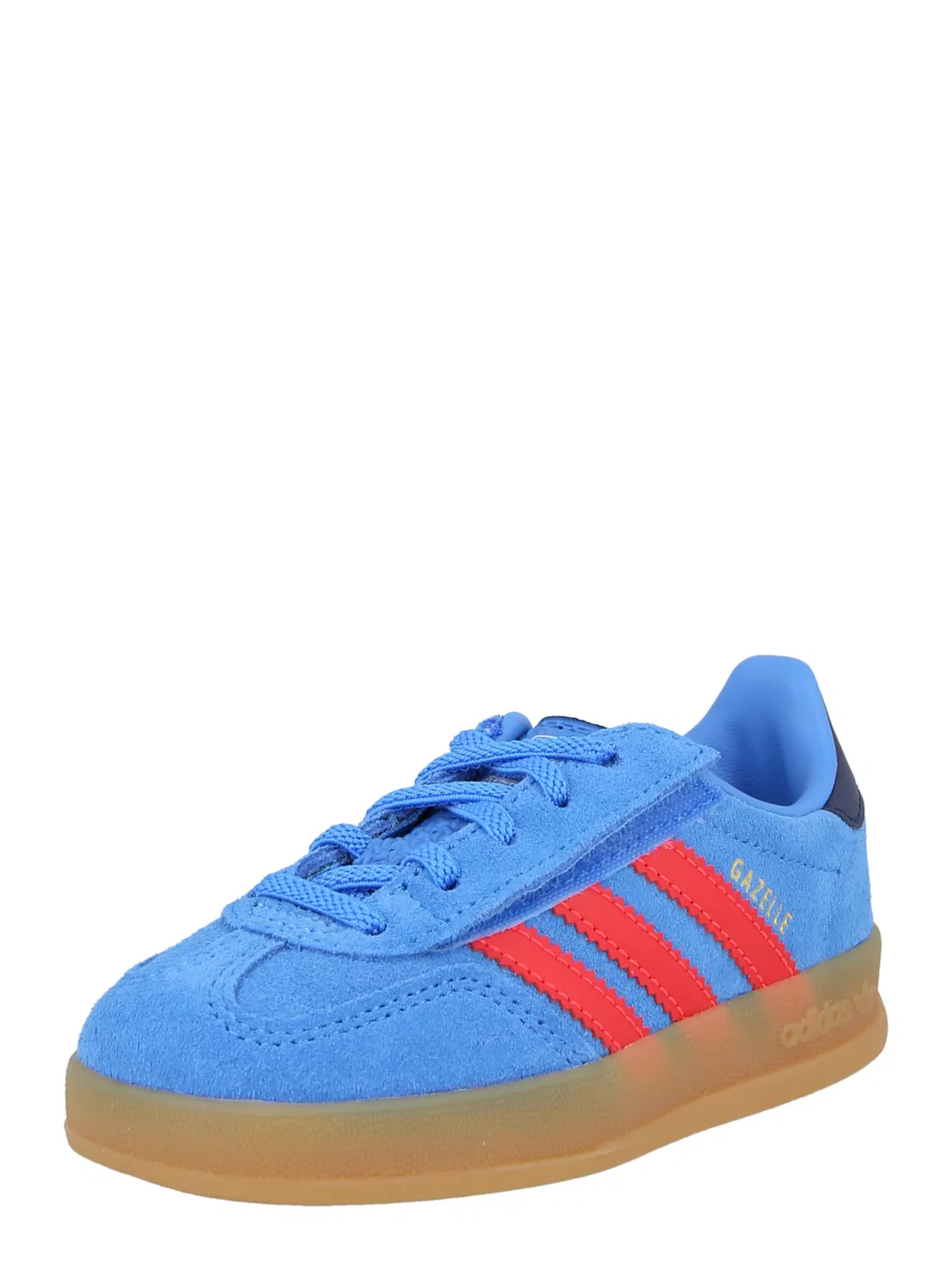 Кроссовки Adidas Originals Gazelle синего цвета
