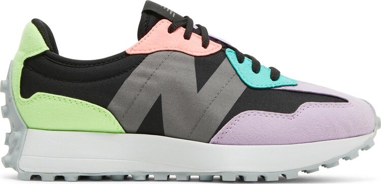 

Кроссовки New Balance Wmns 327 'Black Dark Violet', черный