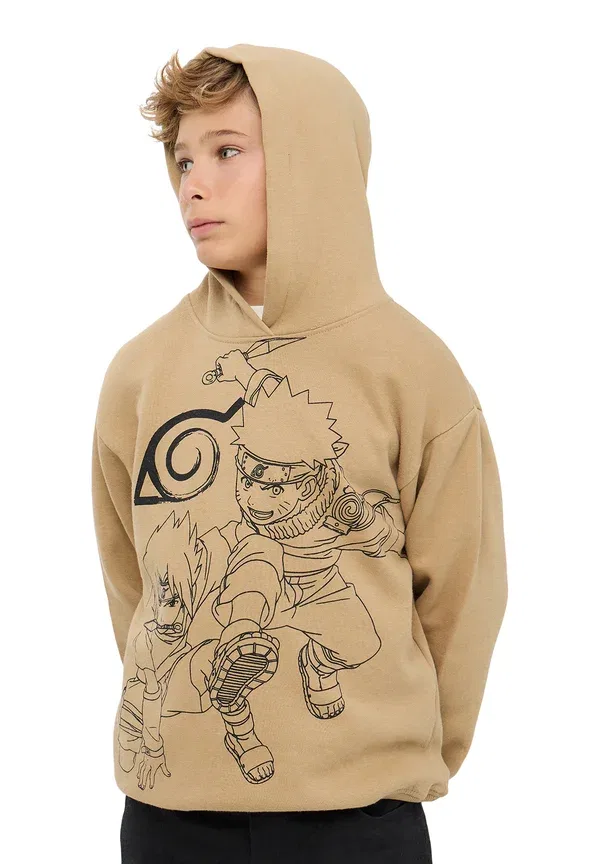Худи с принтом Hoodie Terranova, Beige Chiaro, бежевый — фото 4