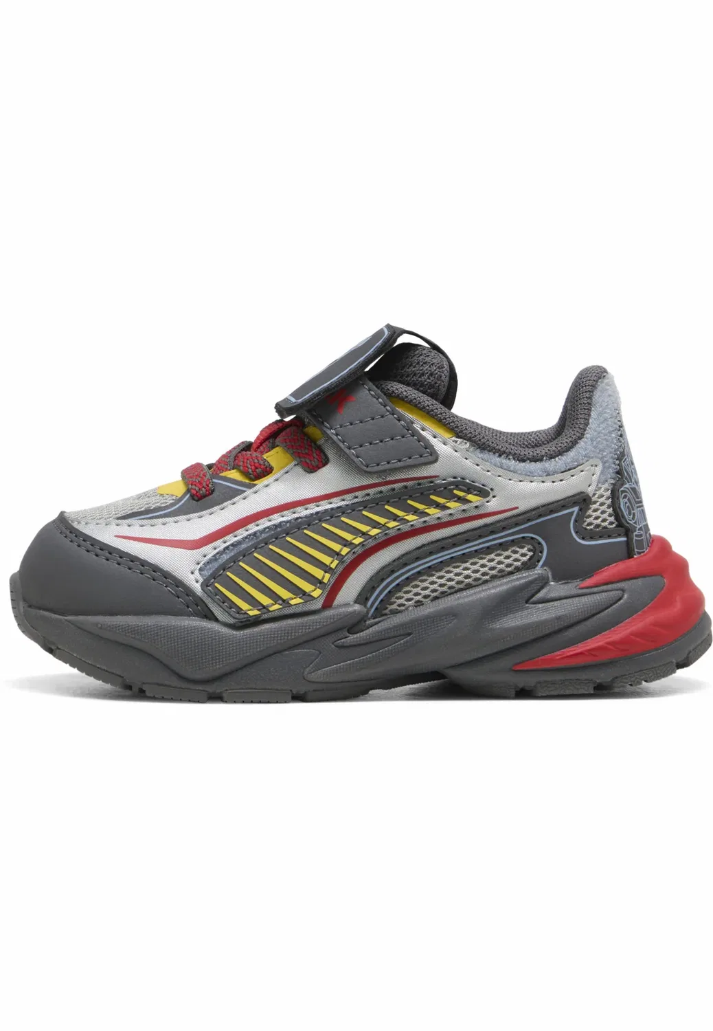 Кроссовки X Transformers RS Surge унисекс - детская обувь Puma, Gray Echo-Moody Gray