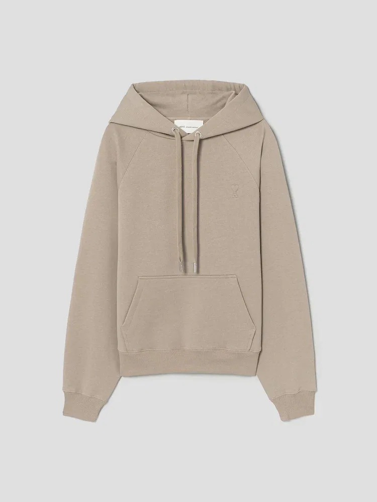 Худи, Embossed Ami De Coeur AMI PARIS, Beige