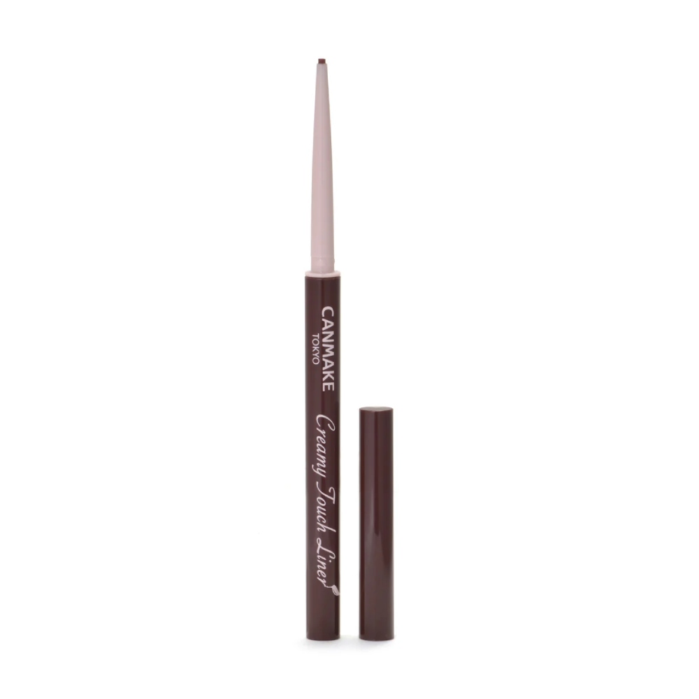 Карандаш для глаз Canmake Creamy Touch Liner, 07 Azuki Brown, 0.1 г