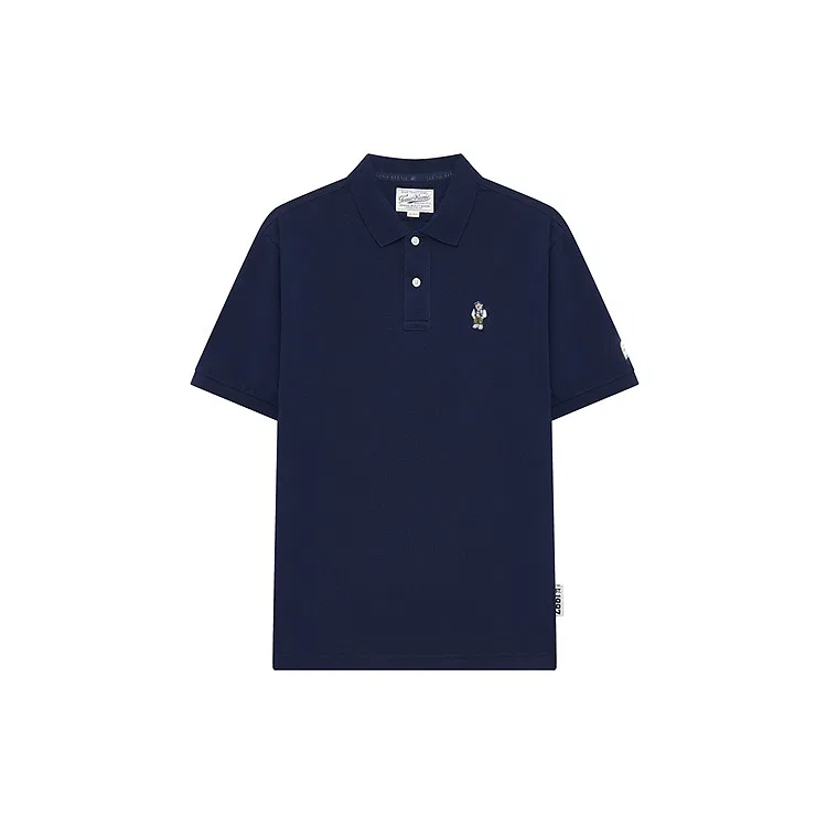 Детское поло из коллекции Evergreen, Teenie Weenie Men, Navy Blue