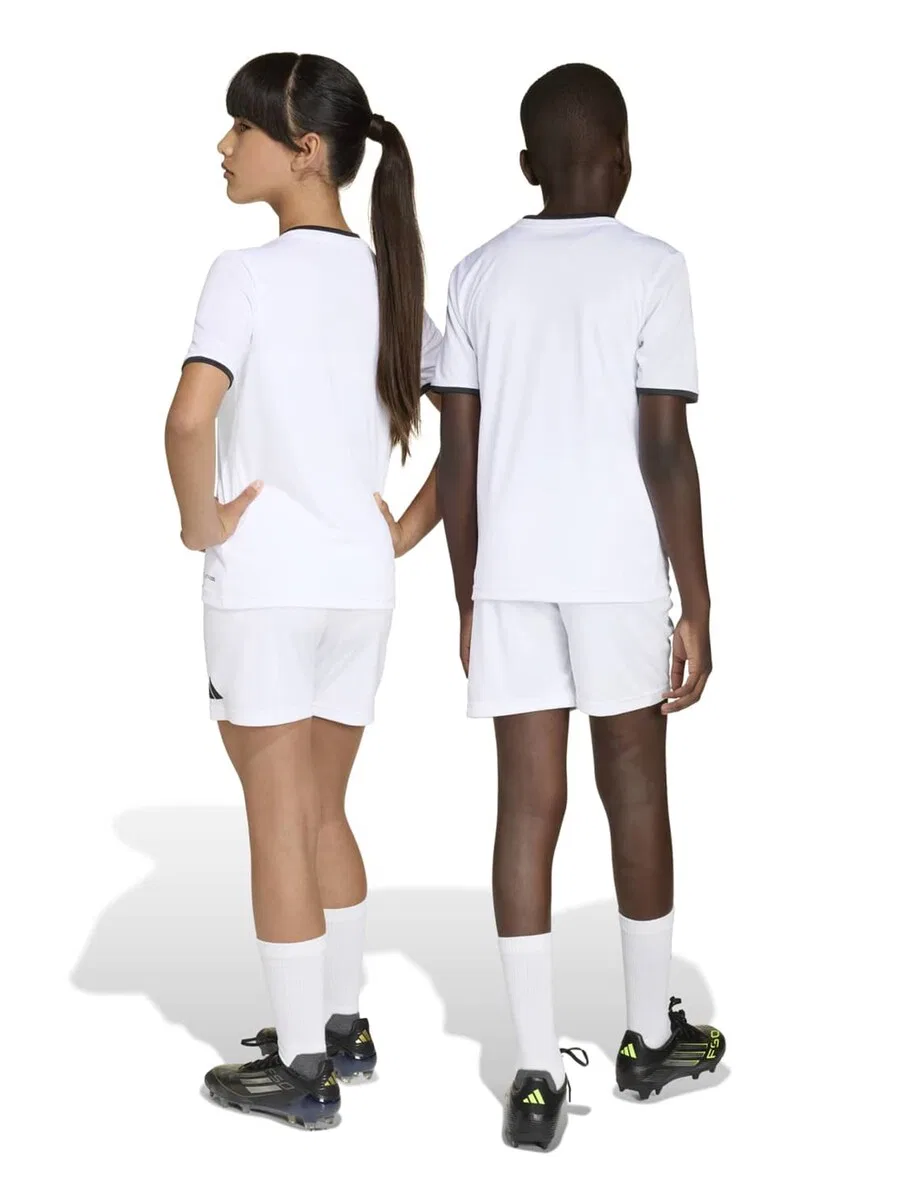 Спортивные брюки ADIDAS PERFORMANCE Regular Workout Pants 'Entrada26' белого цвета — фото 3