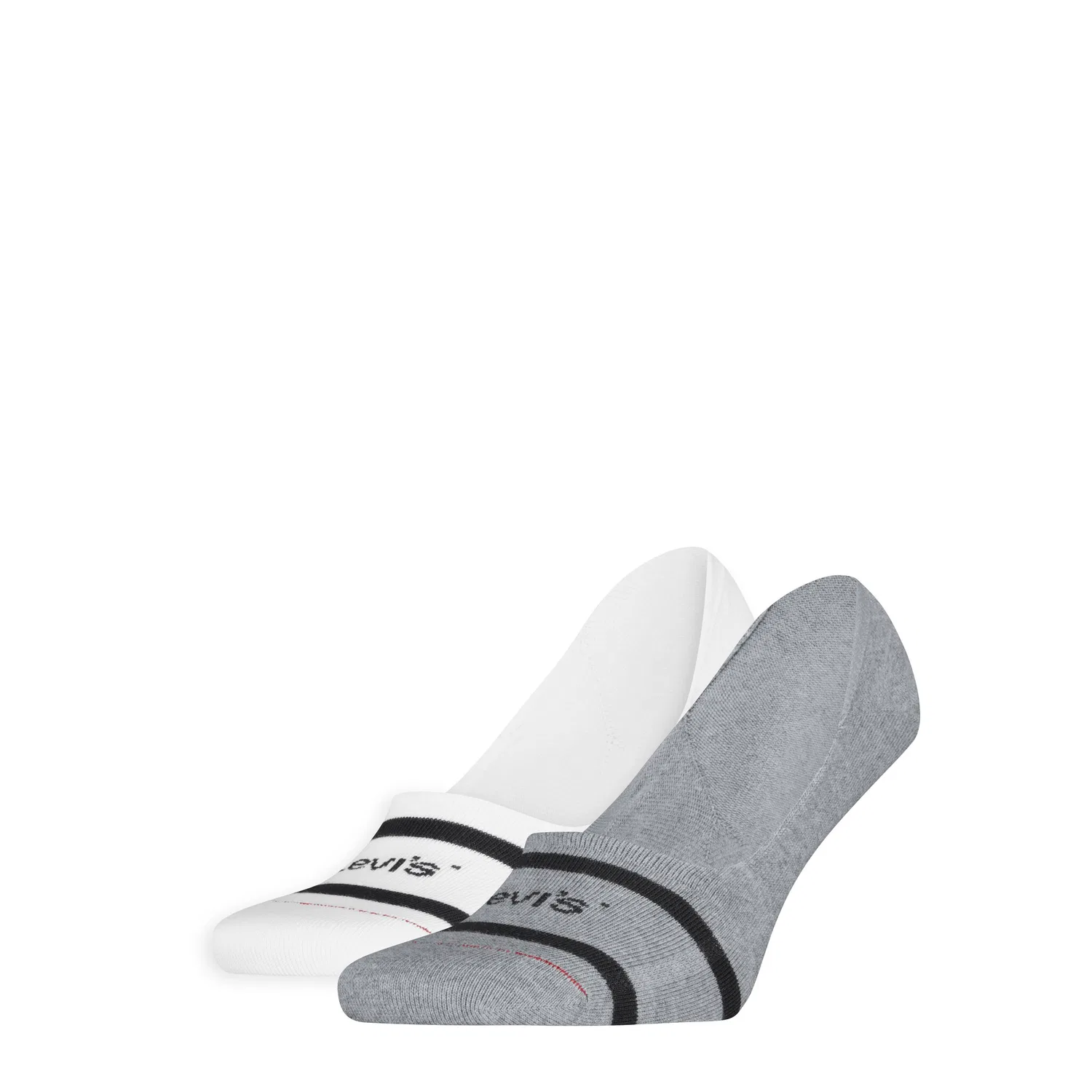 Мужские следы 2 пары Levi's, Grey/White