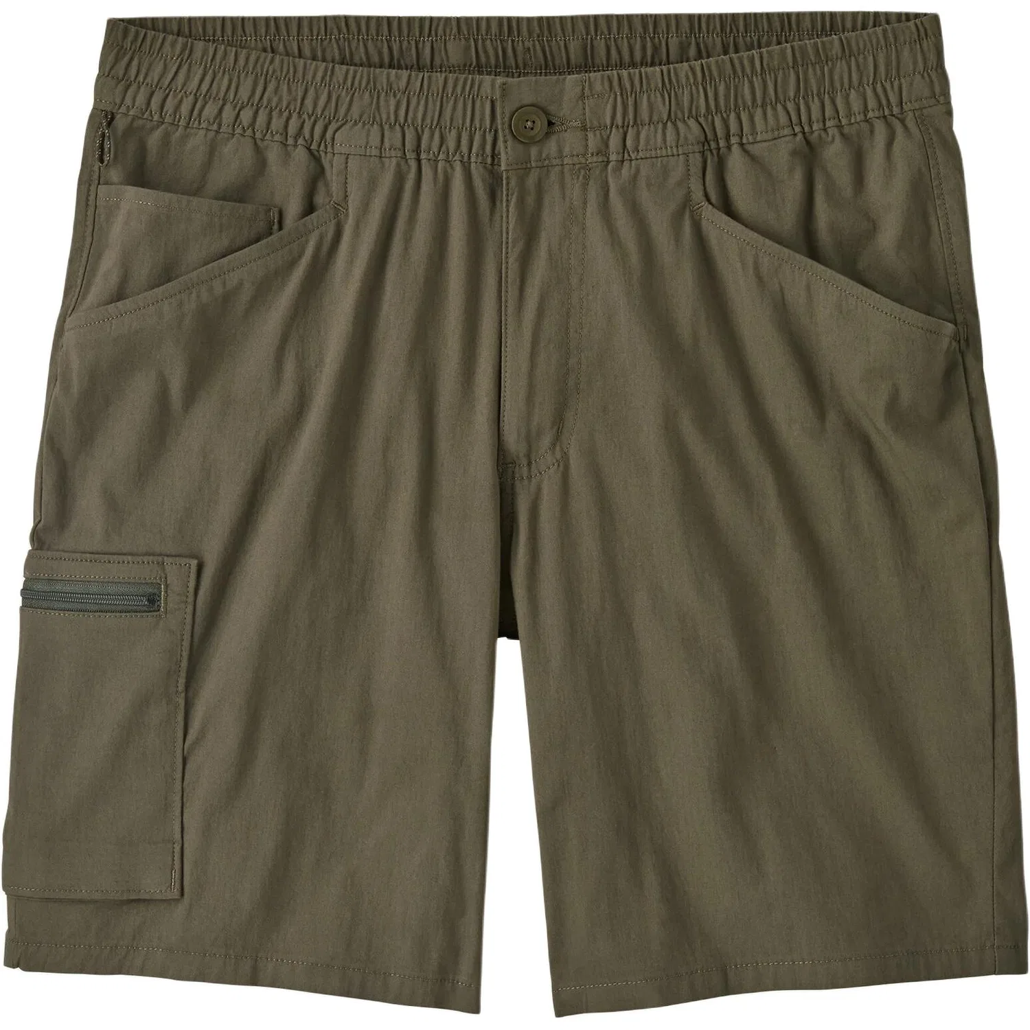 Быстросохнущие штаны Nomader Patagonia, Basin Green
