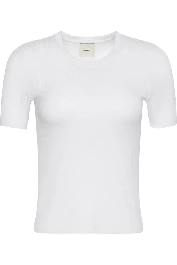 Женская футболка с коротким рукавом Calvin Klein, White