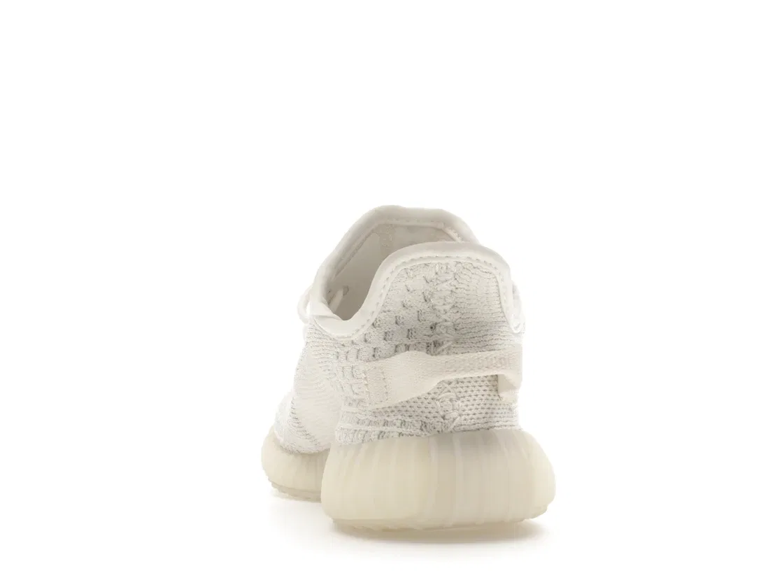 Детские кроссовки с верхом Primeknit Adidas Yeezy Boost 350 V2, Bone — фото 4