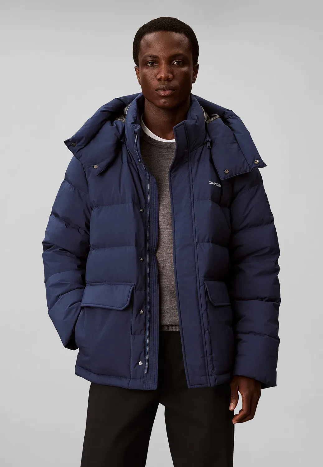 Пуховая куртка Calvin Klein, Insignia Blue