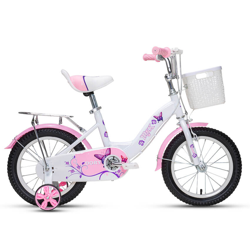 

Велосипед детский MAX BIKE Dory 2 14", белый