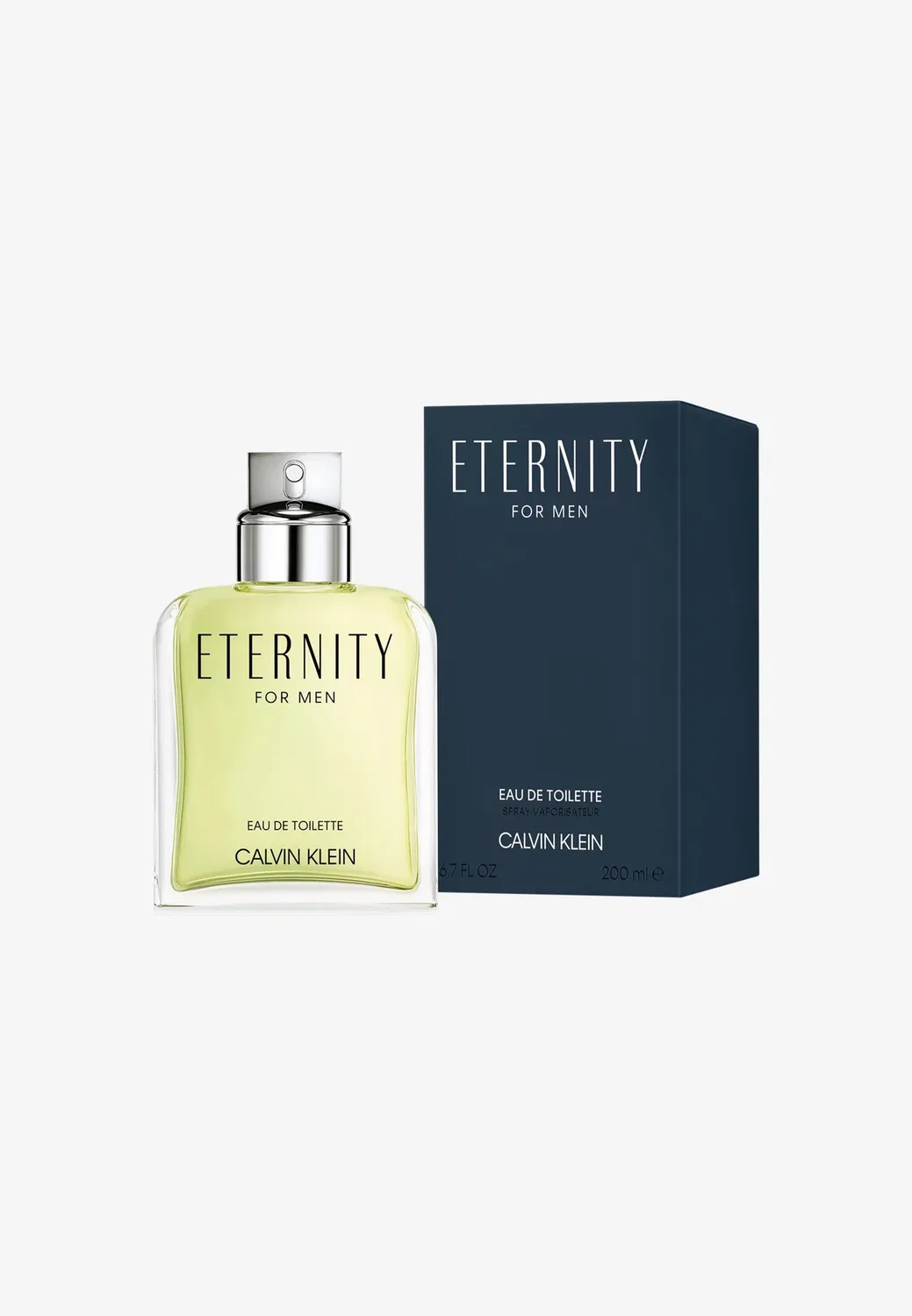 Туалетная вода Calvin Klein Eternity for Men - Туалетная вода Calvin Klein Fragrances, 200 мл — фото 2