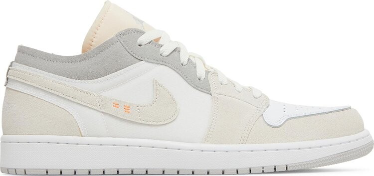 

Кроссовки Air Jordan 1 Low SE Craft Inside Out, белый