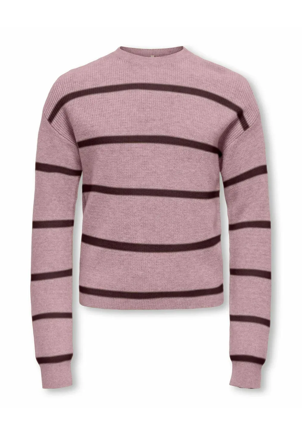 Свитер Kogfranca life short stripe Only Girls, Keepsake Lilac